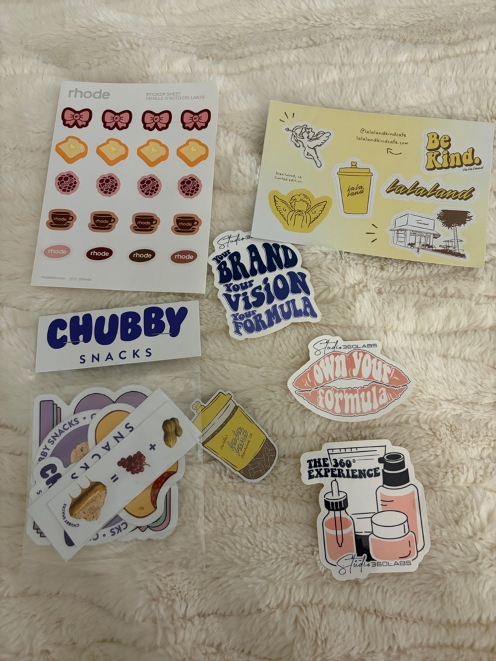 Rode Stickers